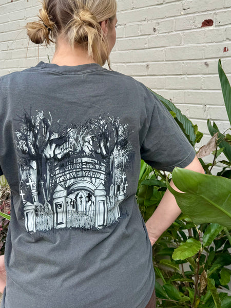 Church Street Graveyard Tee