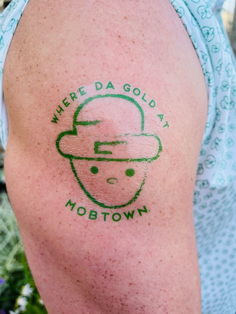 Crichton Leprechaun Tattoo