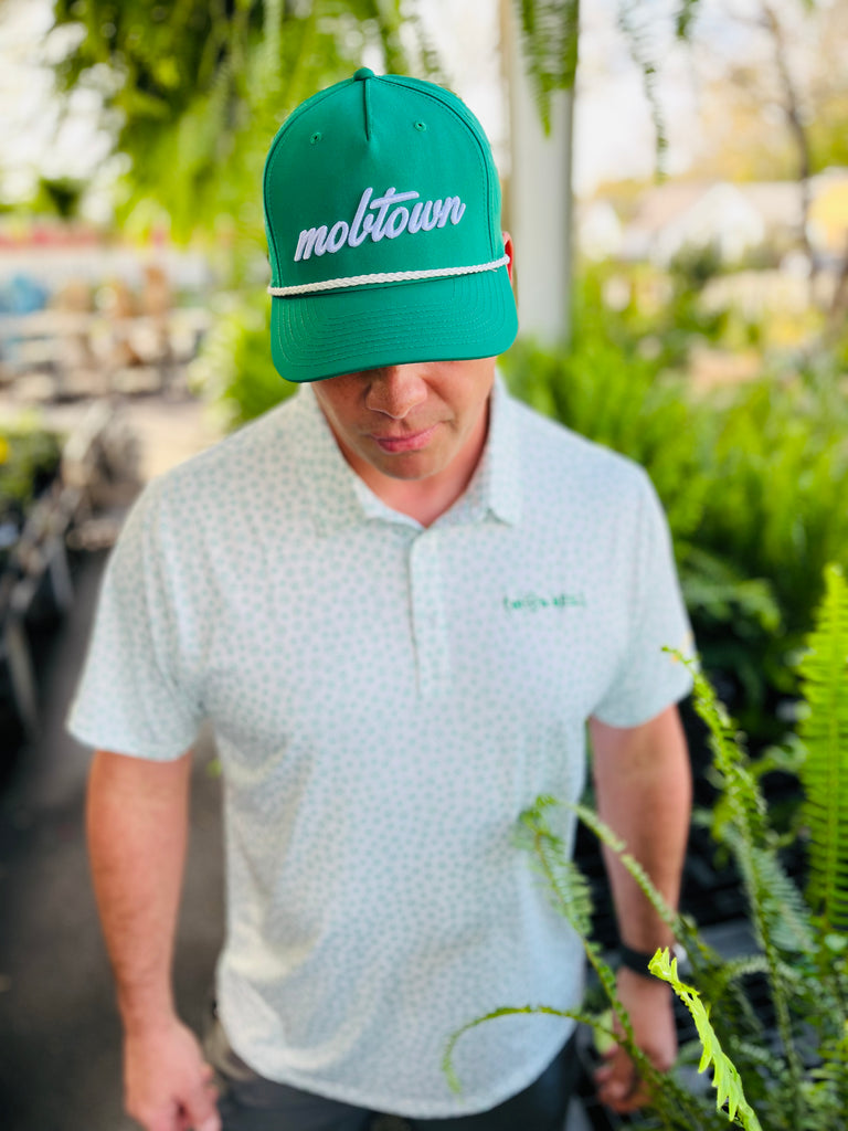 mobtown® Script Performance Rope Cap - St. Patrick