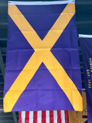 Alabama Mardi Gras Flag