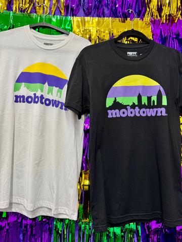 mobtown® Skyline - Mardi Gras Tee