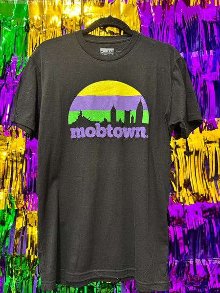 mobtown® Skyline - Mardi Gras Tee
