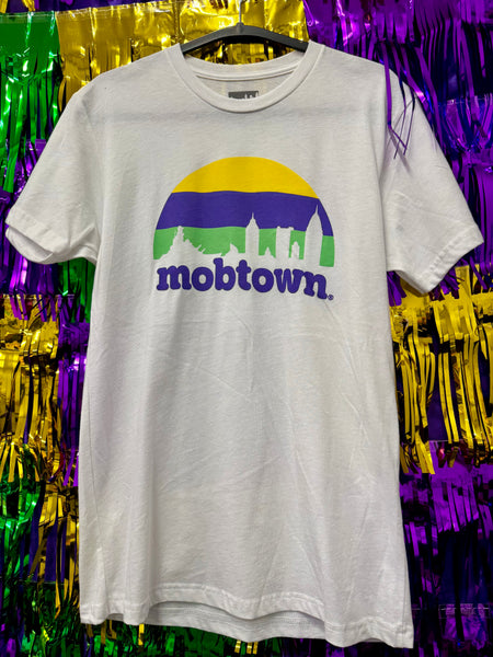mobtown® Skyline - Mardi Gras Tee
