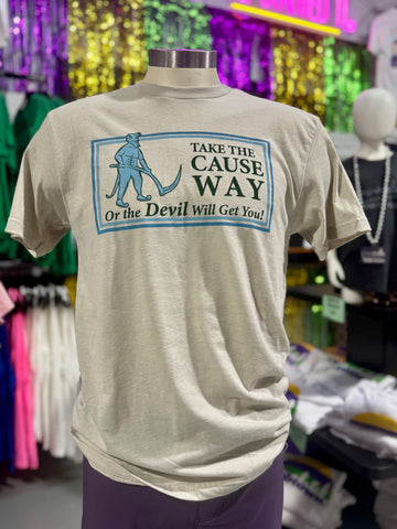 Take the Causeway Tee
