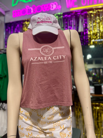 Azalea City Cropped Tank