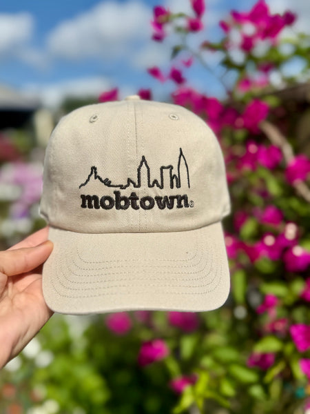 mobtown® Skyline Toddler Dad Hat