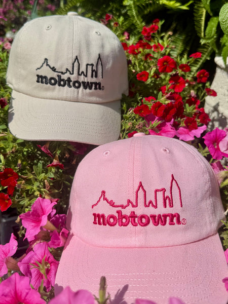 mobtown® Skyline Toddler Dad Hat