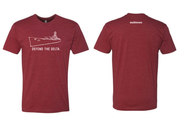 Defend the Delta® Tee