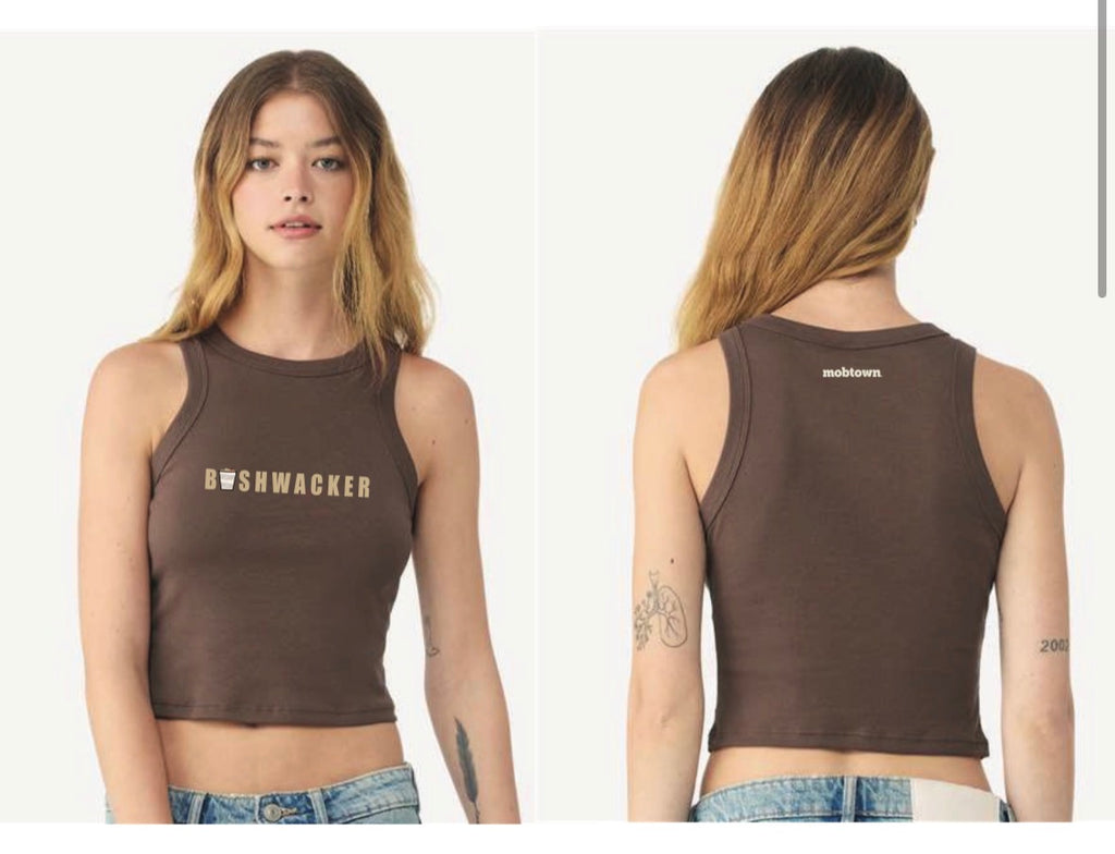 *PRE-SALE* Bushwacker Cropped Ribbed Tank