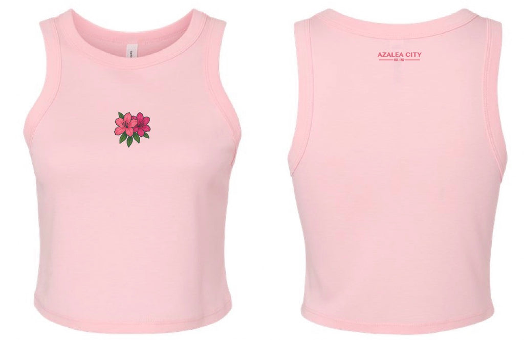 *PRE-SALE* Azalea City Embroidered Cropped Tank