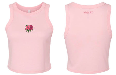 *PRE-SALE* Azalea City Embroidered Cropped Tank