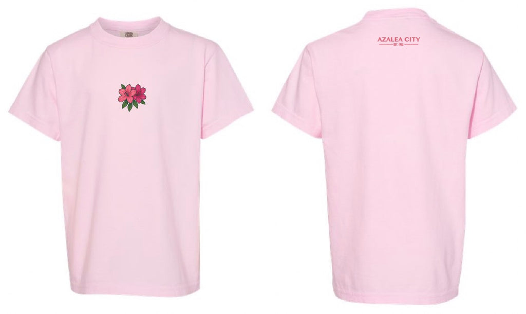 *PRE-SALE* Youth Azalea City Embroidered Tee