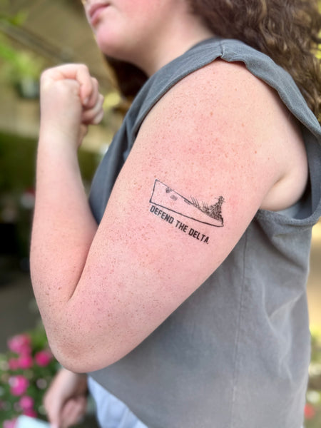 Defend the Delta Tattoo