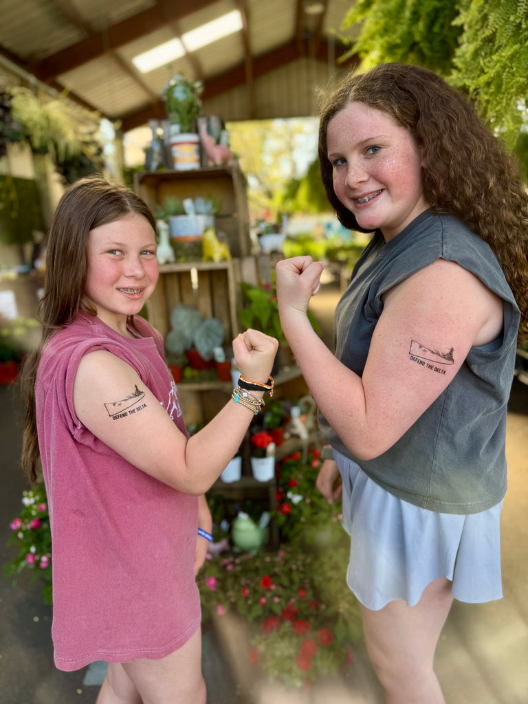 Defend the Delta Tattoo
