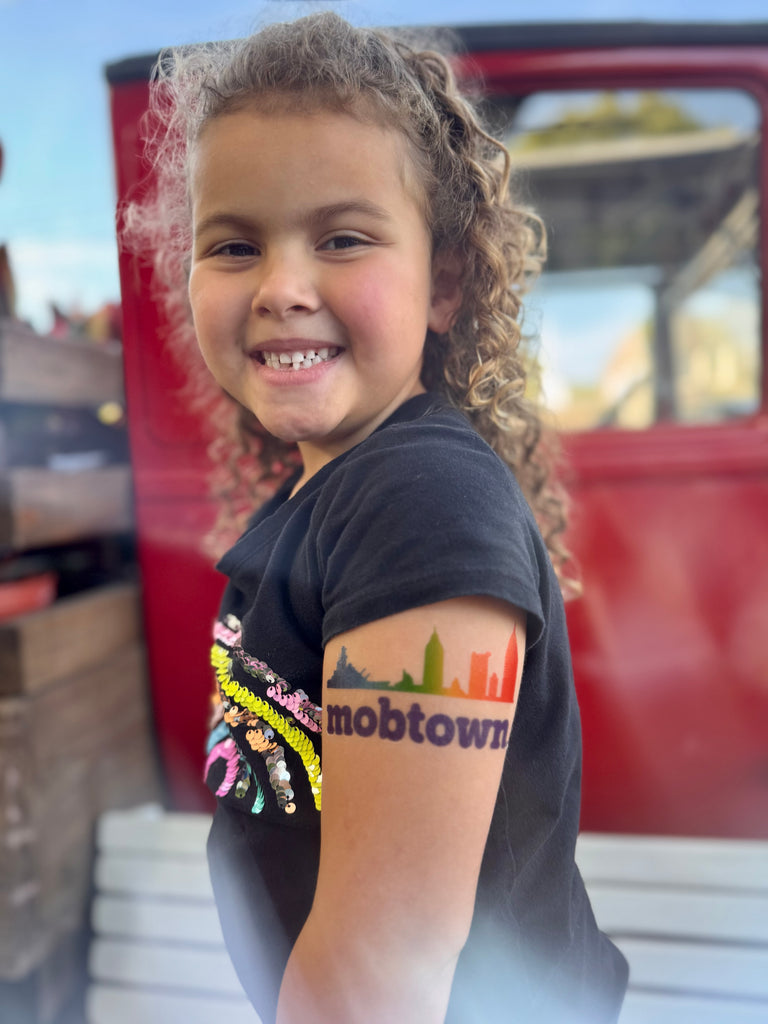 mobtown® Pride Skyline Tattoo