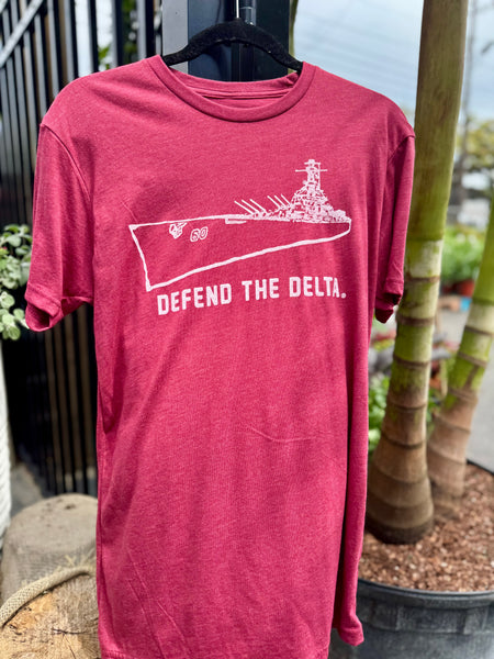 Defend the Delta® Tee