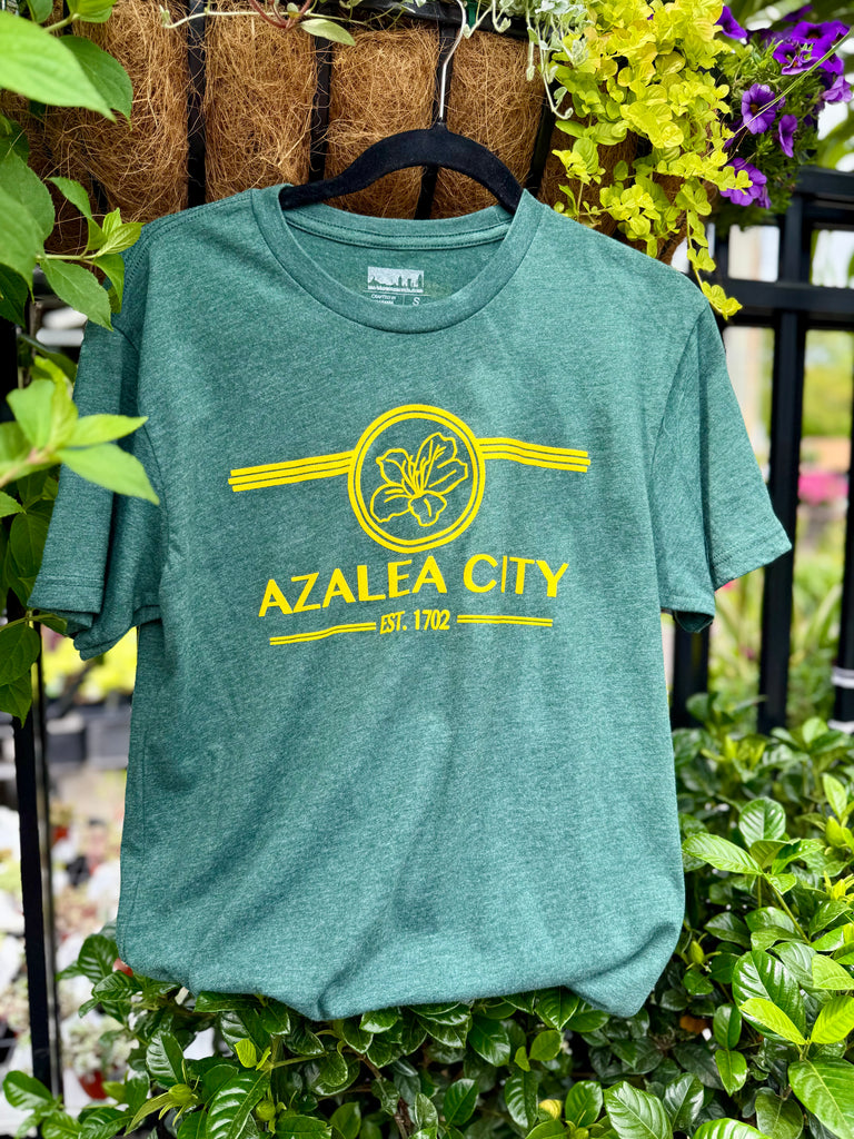 Azalea City Tee - Master's Green