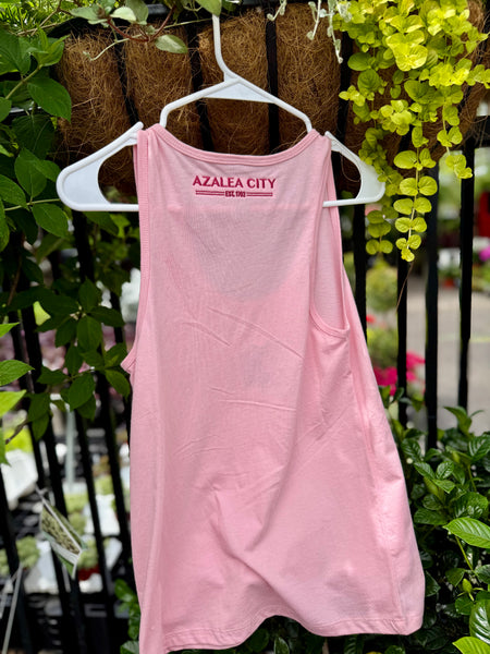 Azalea City Embroidered Tank