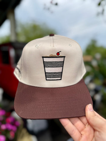 Bushwacker Hat Cream/Brown