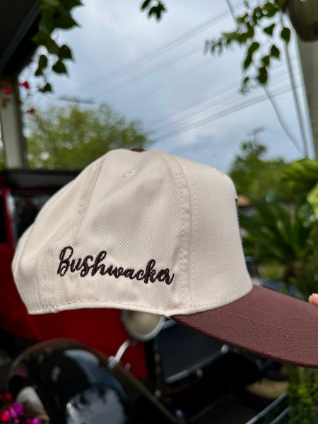 Bushwacker Hat Cream/Brown