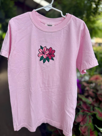 Youth Azalea City Embroidered Tee