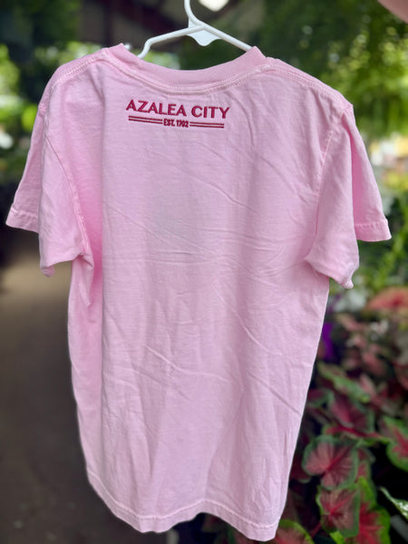 Youth Azalea City Embroidered Tee