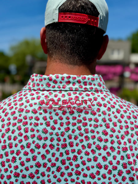Azalea Microprint Polo