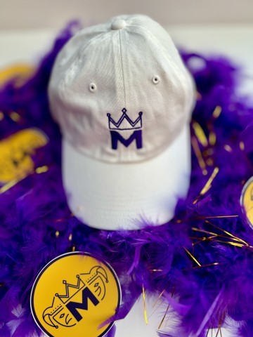 Mobile Mardi Gras Dad Hat