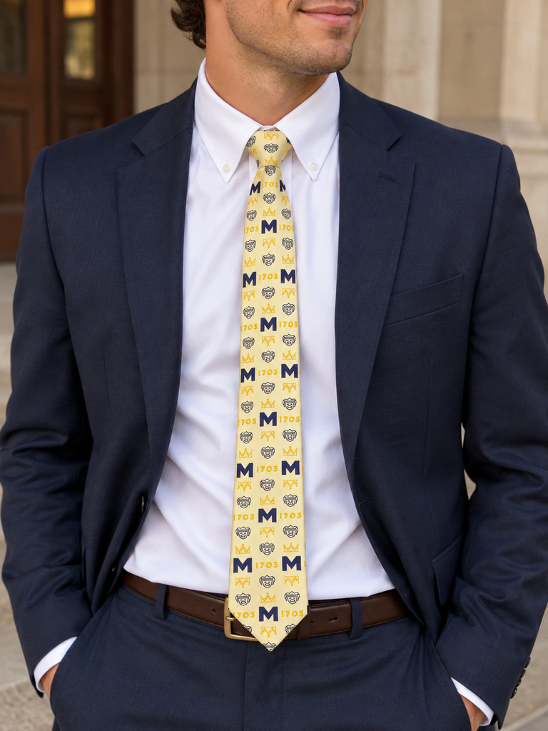 Mobile Mardi Gras Tie