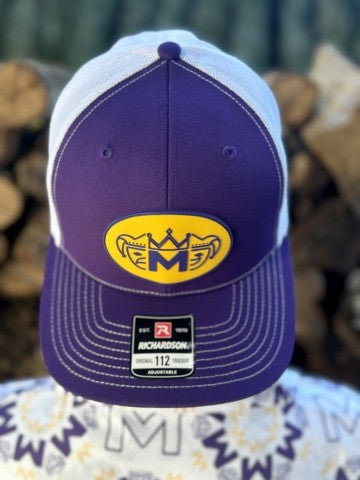 Mobile Mardi Gras Oval Trucker