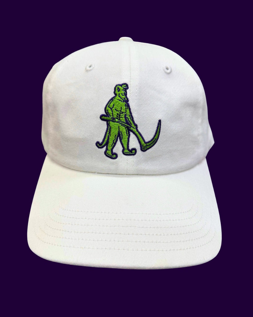 Green Devil Dad Hat