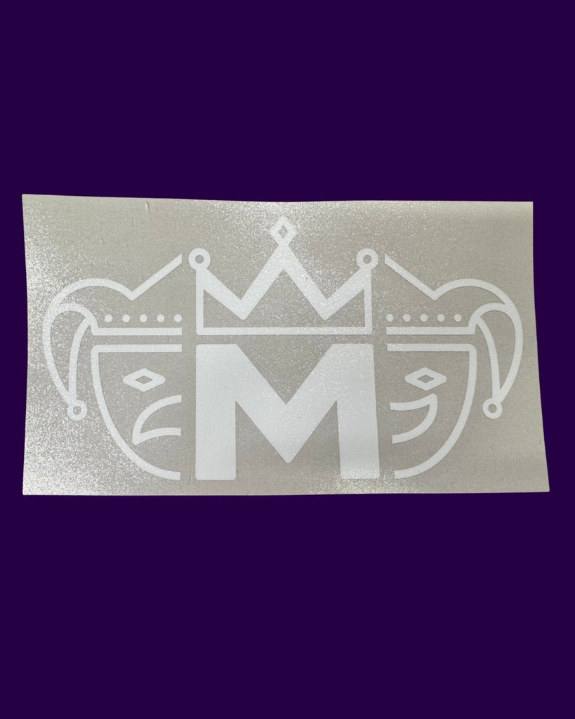 Mobile Mardi Gras Decal