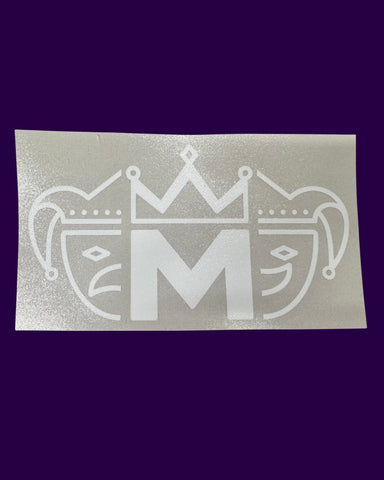 Mobile Mardi Gras Decal