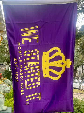 We Started It® 3X5 Double Layer Outdoor Flag