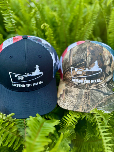 Defend the Delta® Flag Snapback