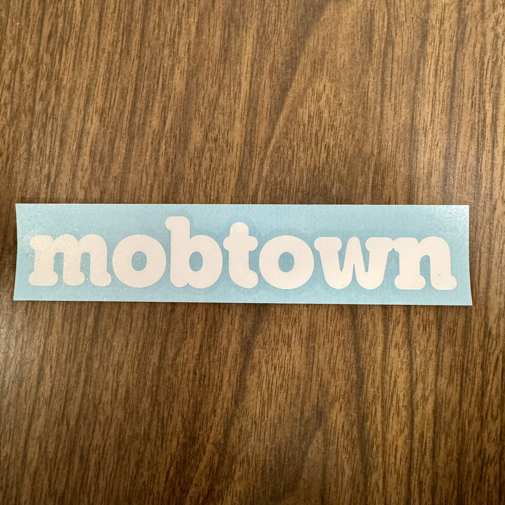 mobtown Window Decal