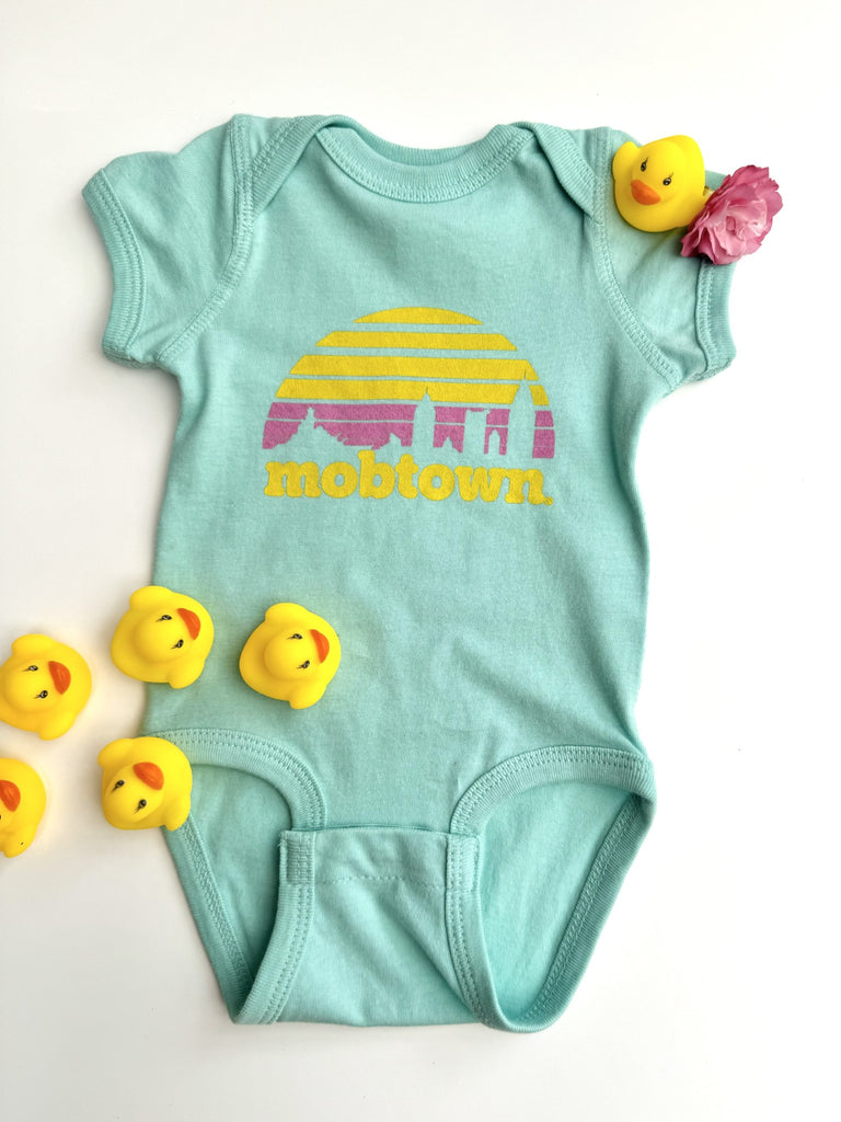 mobtown® Skyline Onesie- Chill