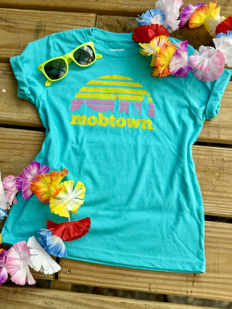 mobtown® Skyline Youth -Tahiti Blue