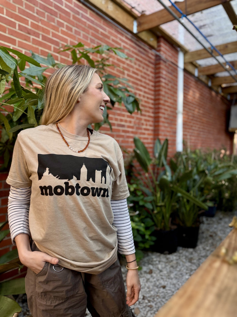 Mobtown® Skyline - Mocha/Black