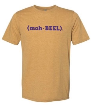 (moh-BEEL)® Mardi Gras - Gold and Purple