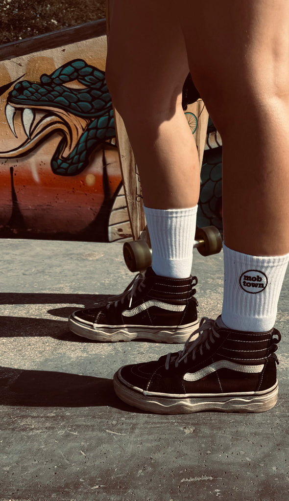 Mobtown® Crew Socks