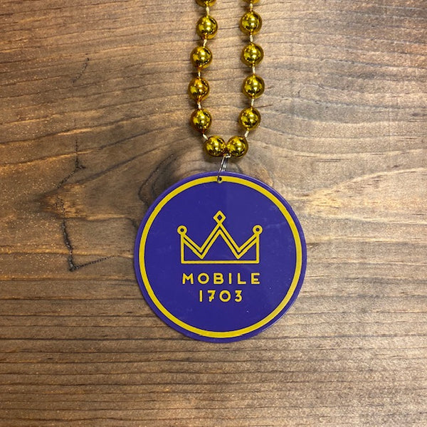 Mobile Mardi Gras Medallion