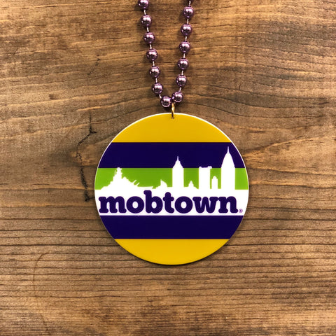 mobtown® Skyline - Mardi Gras Medallion