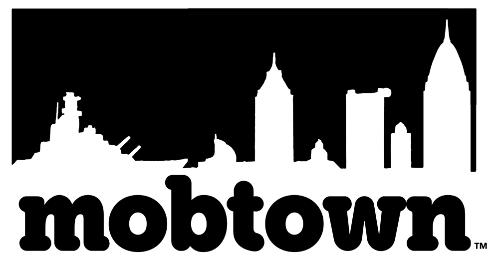 mobtown® skyline Sticker